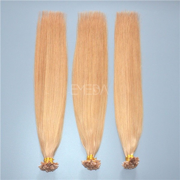 how to remove pre bonded hair extensions YJ119